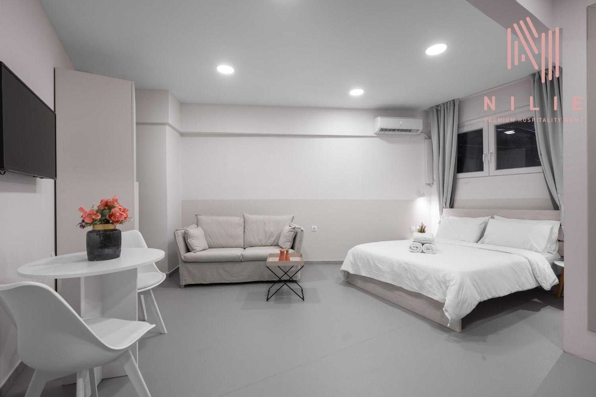 V1 Boutique Nilie Hospitality Mgmt Lejlighed Thessaloníki Eksteriør billede